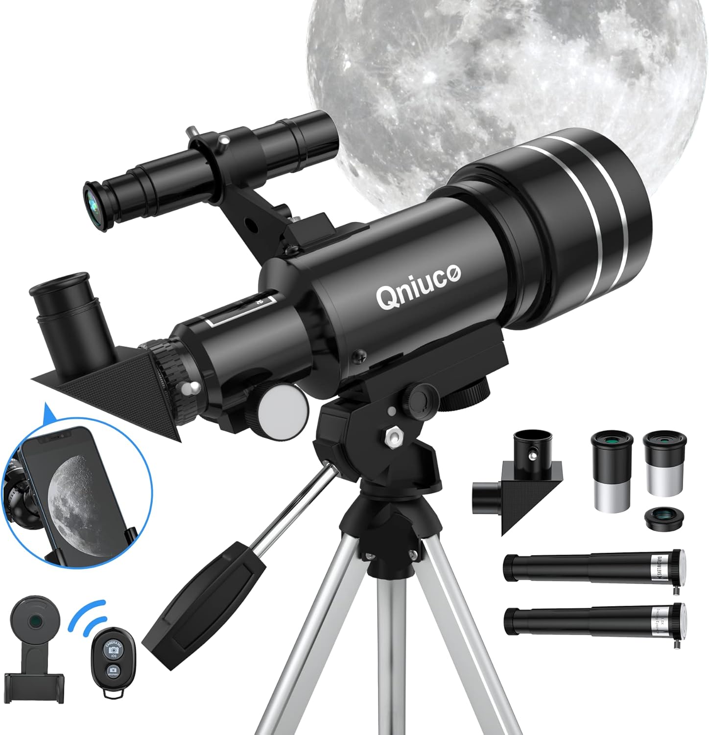 Beginner Telescope for Adults and Kids 70mm Aperture