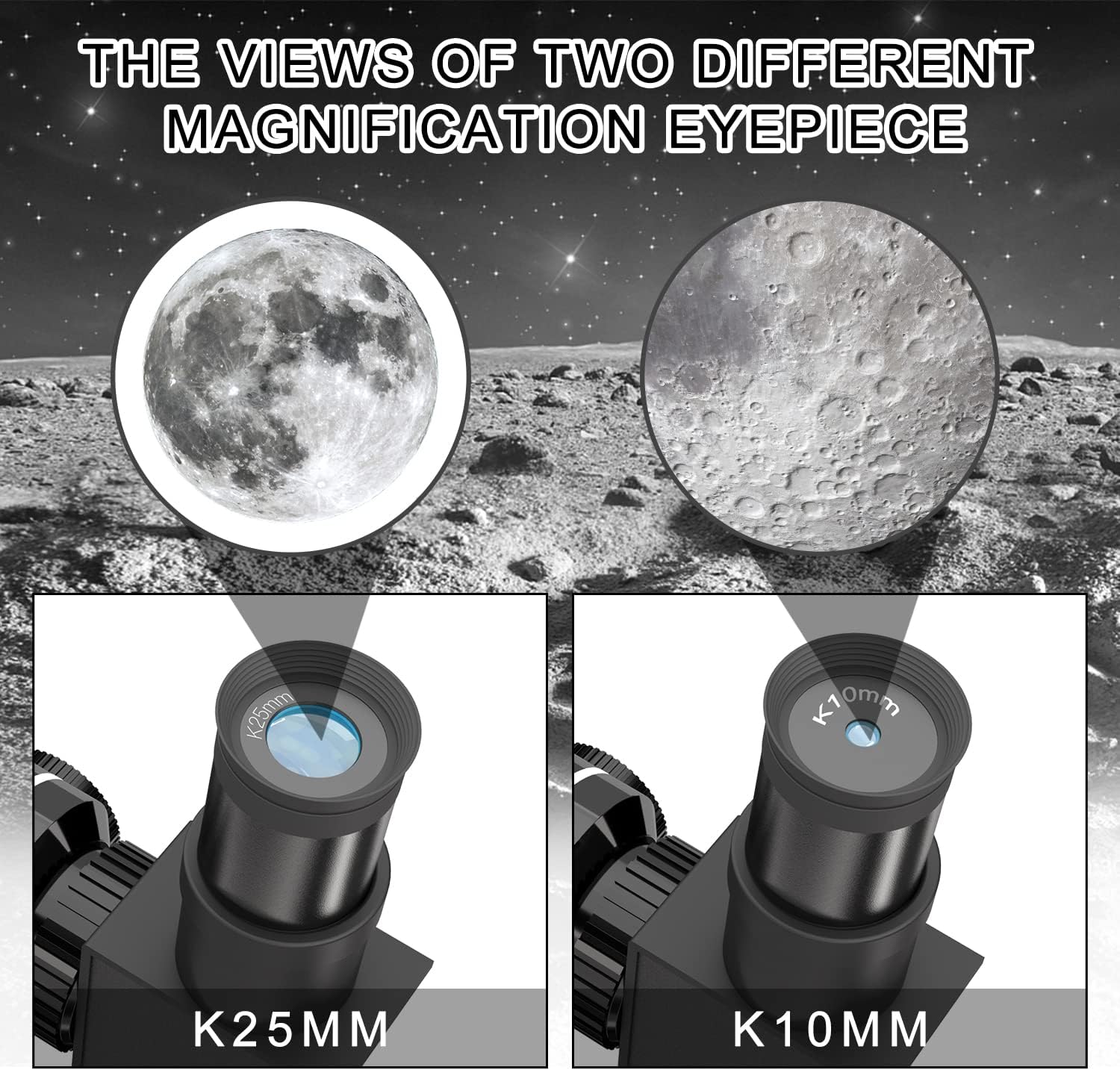 70mm Refractor Telescope for Kids and Beginners