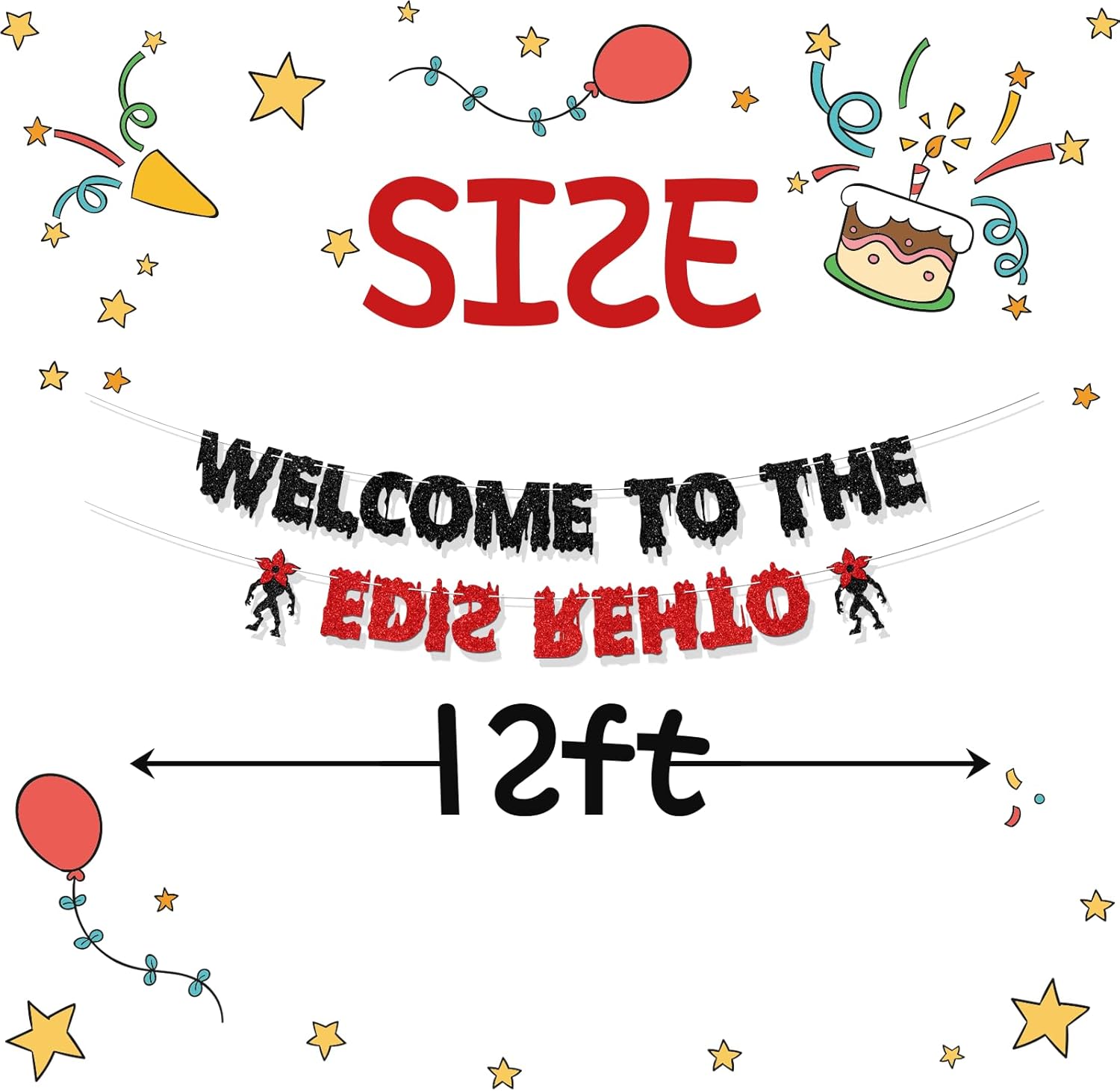 Welcome to the Other Side Halloween Banner