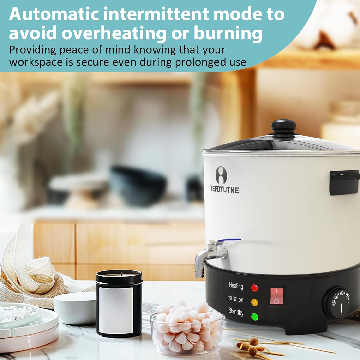 10L Commercial Wax Melter for Candle Making