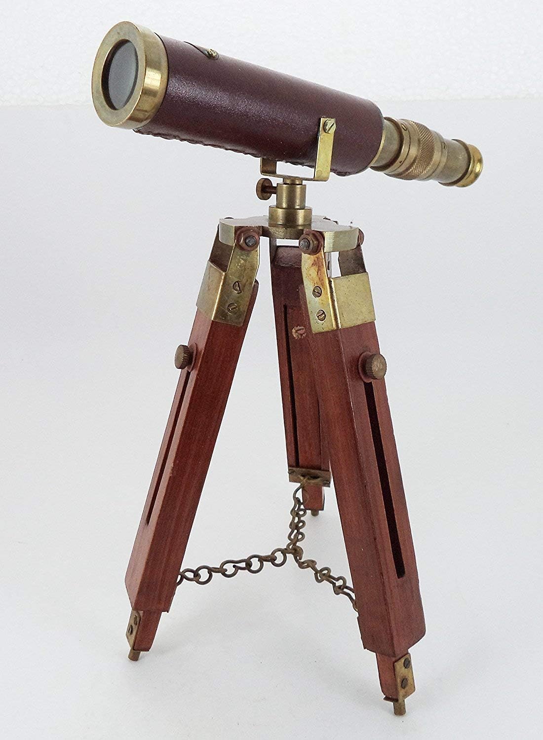 Galileo Floor Standing Telescope with Brass Stand
