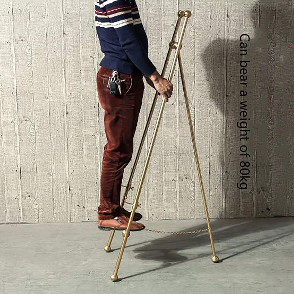 Red Large Painting Artist Easel Stand Display