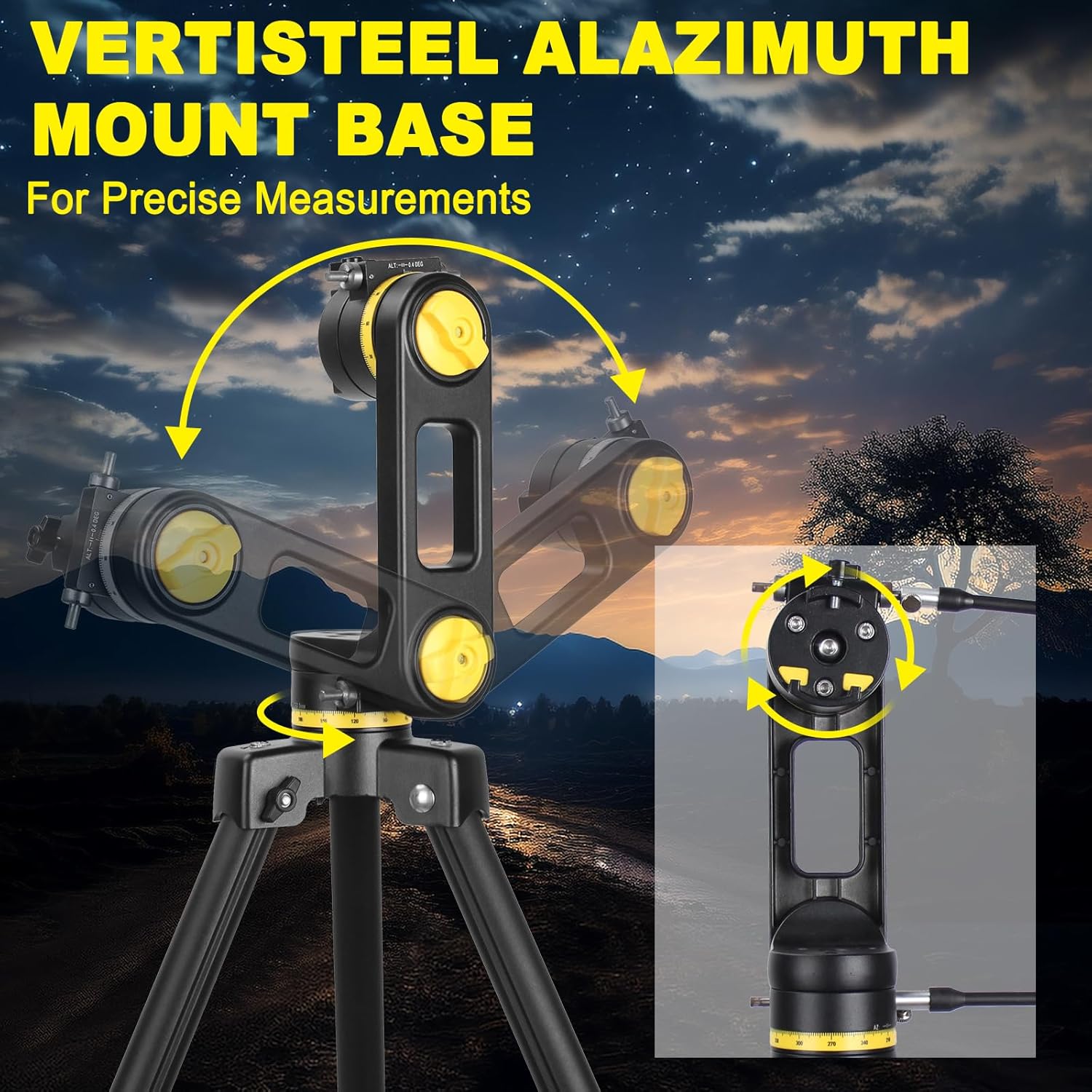 SOLOMARK 90mm Telescope with 1000mm Focal Length