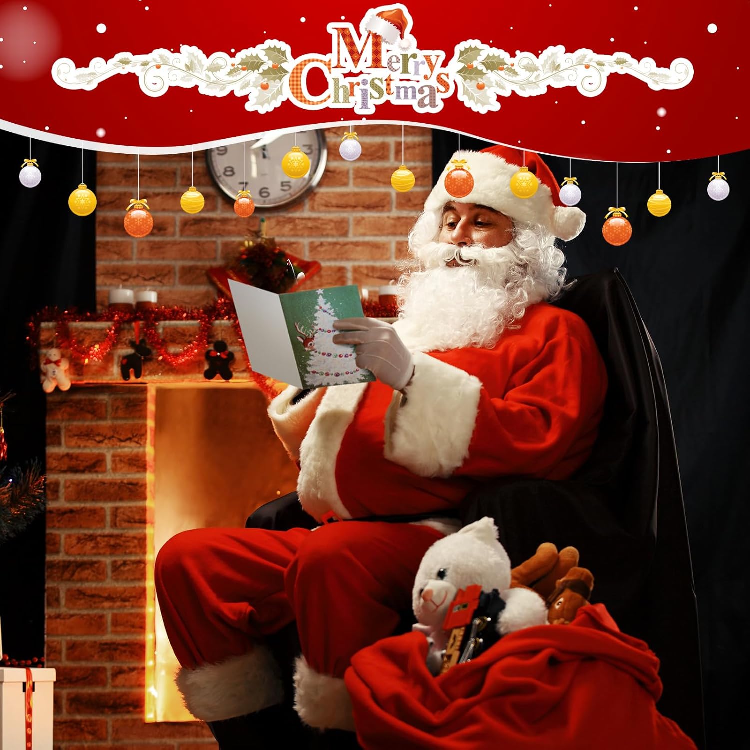 Jetec 200 Pack Christmas Cards with Envelopes