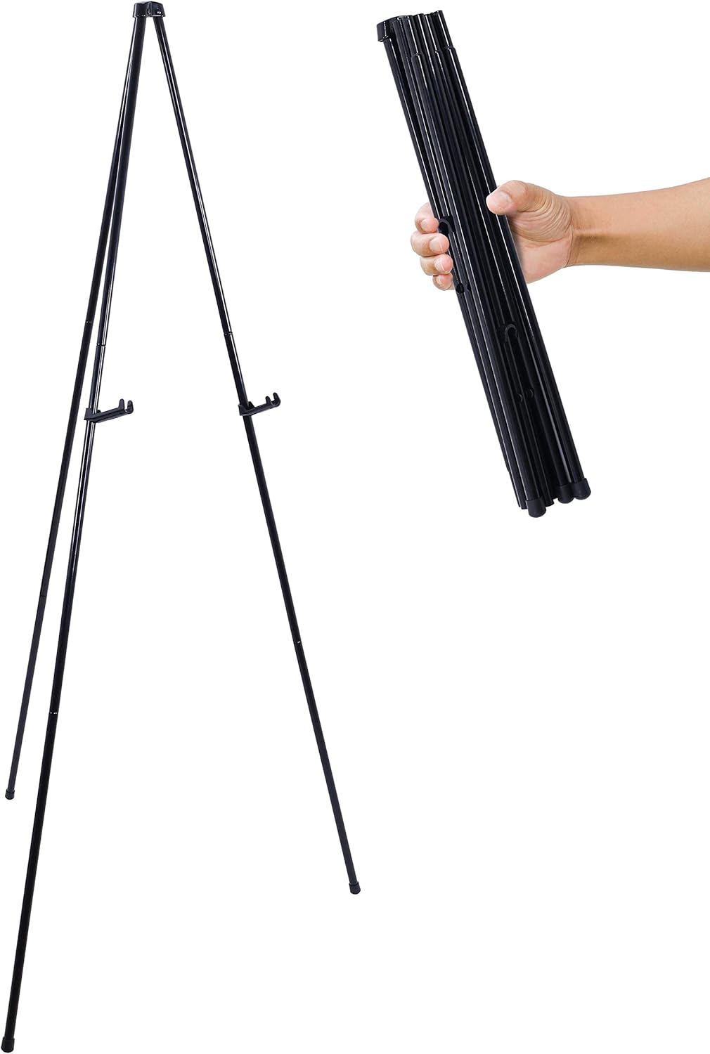 U S Art Supply 63 High Heavy Duty Metal Folding Display Easel