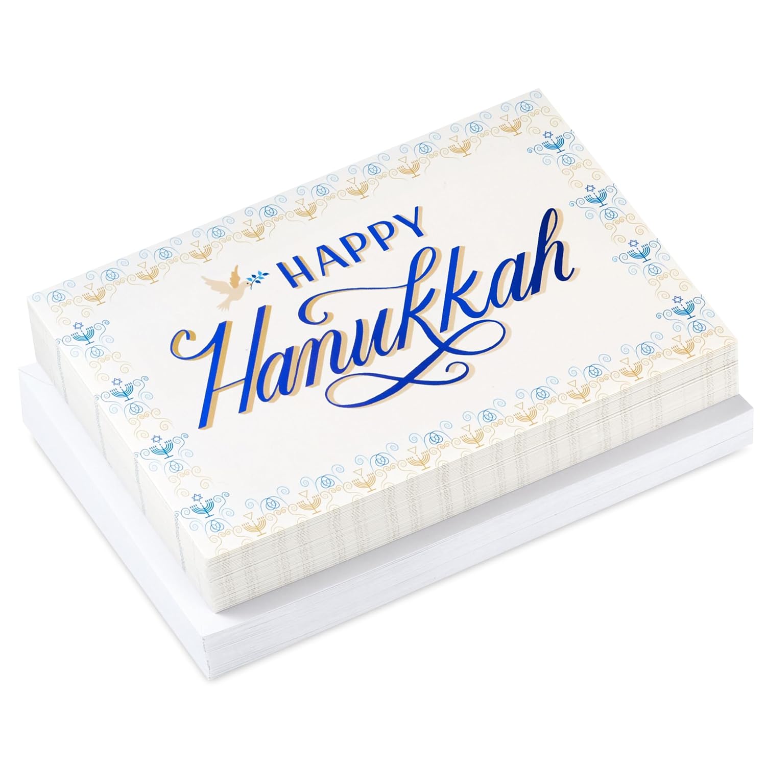 Hallmark Tree of Life Hanukkah Cards 40 Pack