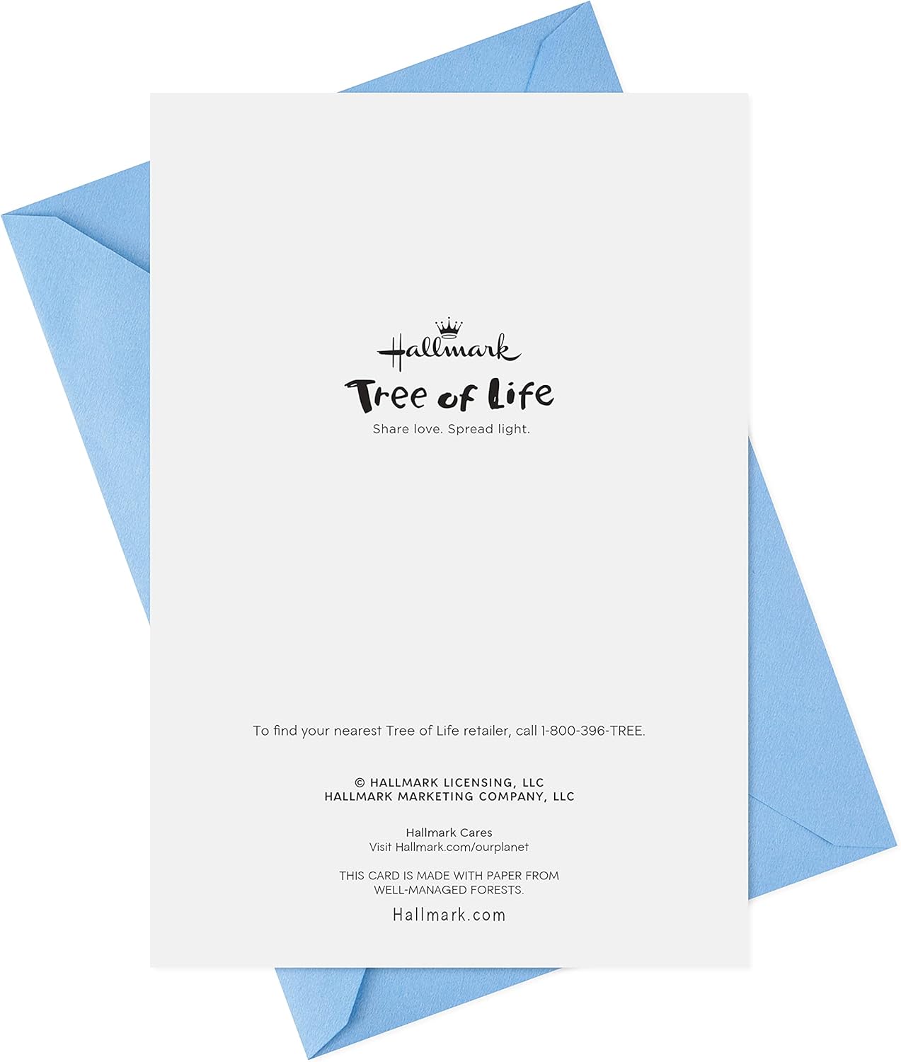 Hallmark Tree of Life Hanukkah Cards 6-Pack
