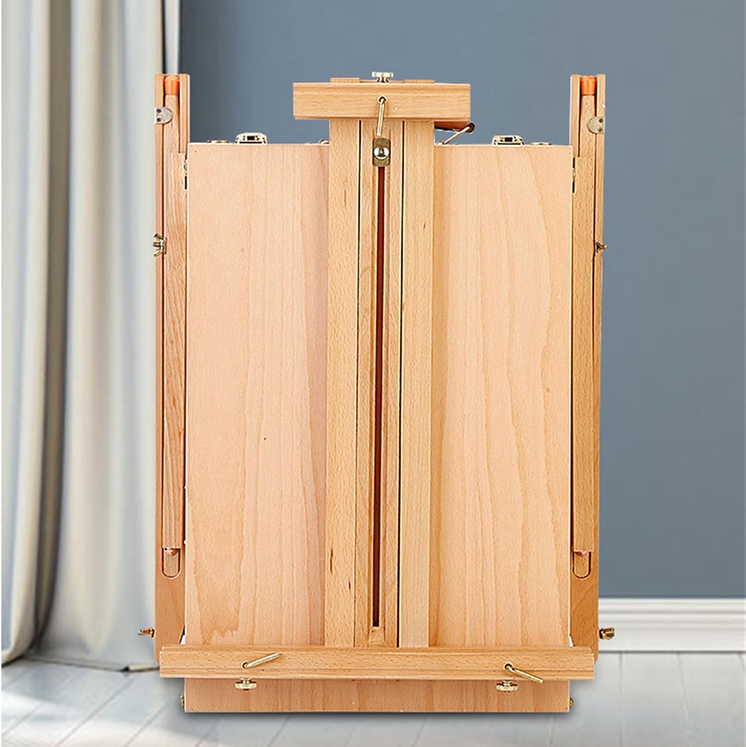 Portable Folding Easel Stand with Storage Drawer