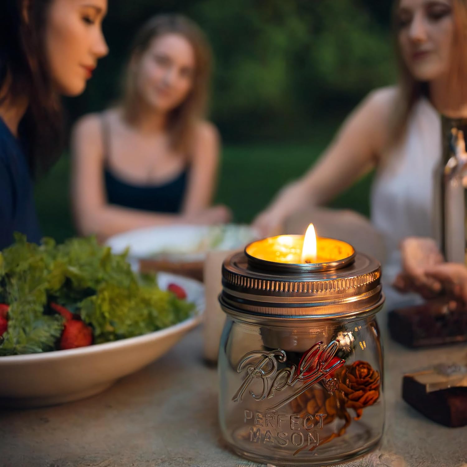 Aikeve Candle Making Kit with Jars Wicks and Accessories
