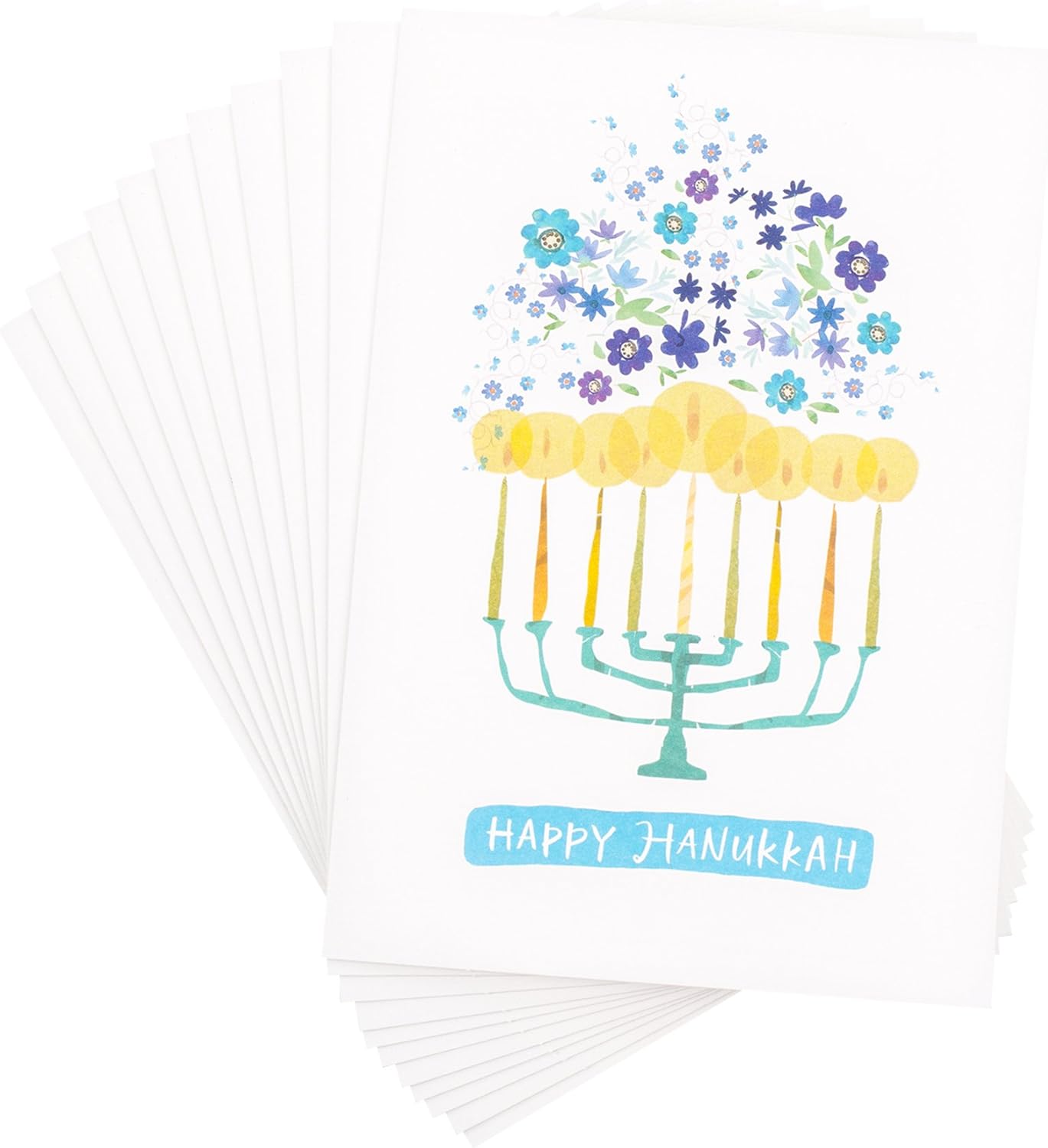 Hallmark UNICEF Hanukkah Greeting Cards 12 Pack