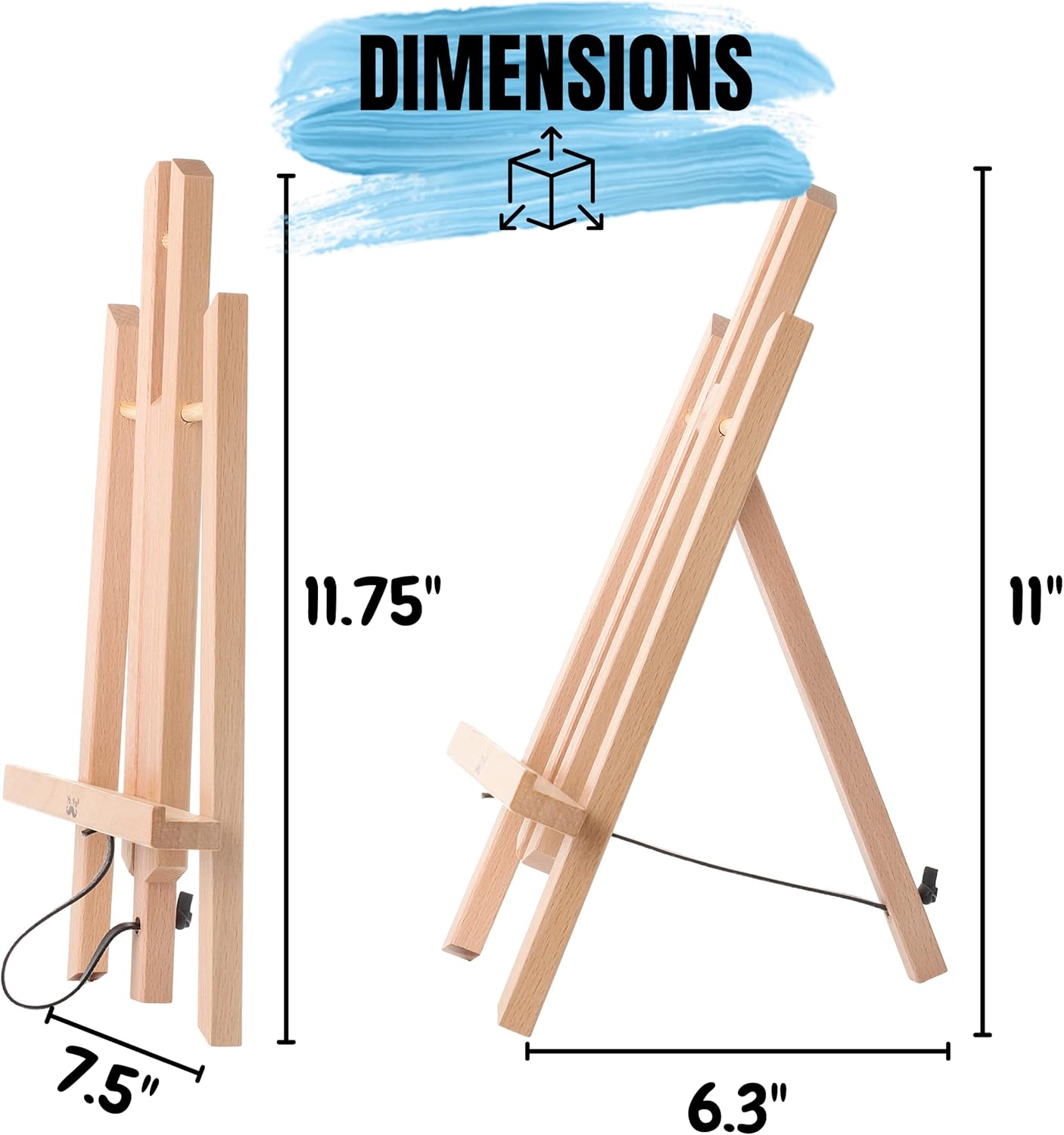 Mr Pen 11 Inch Small Tabletop Easel Stand