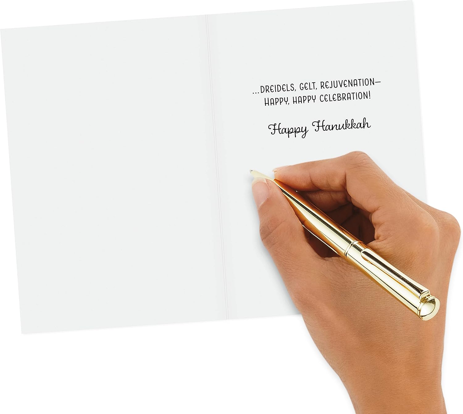 Hallmark Tree of Life Hanukkah Cards 6-Pack