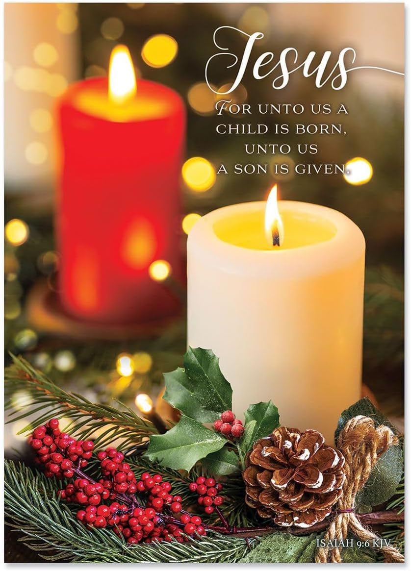 Current Candlelight Christmas Cards Set of 18