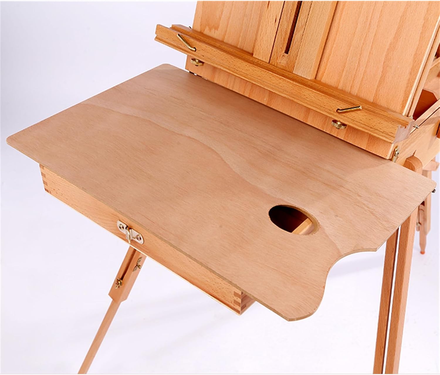 Portable Folding Easel Stand with Storage Drawer