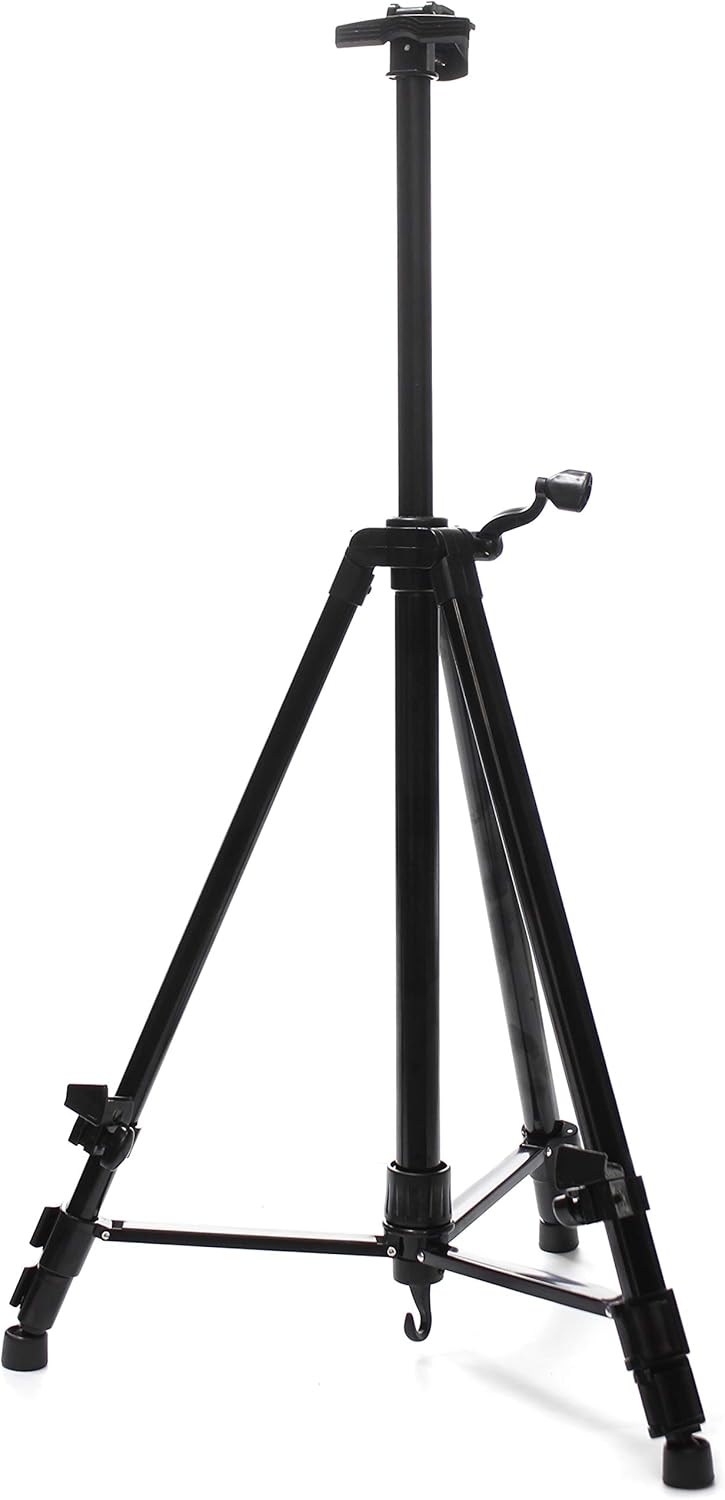 VViViD Aluminum Adjustable Light Weight Portable Display Easel 60 Inch