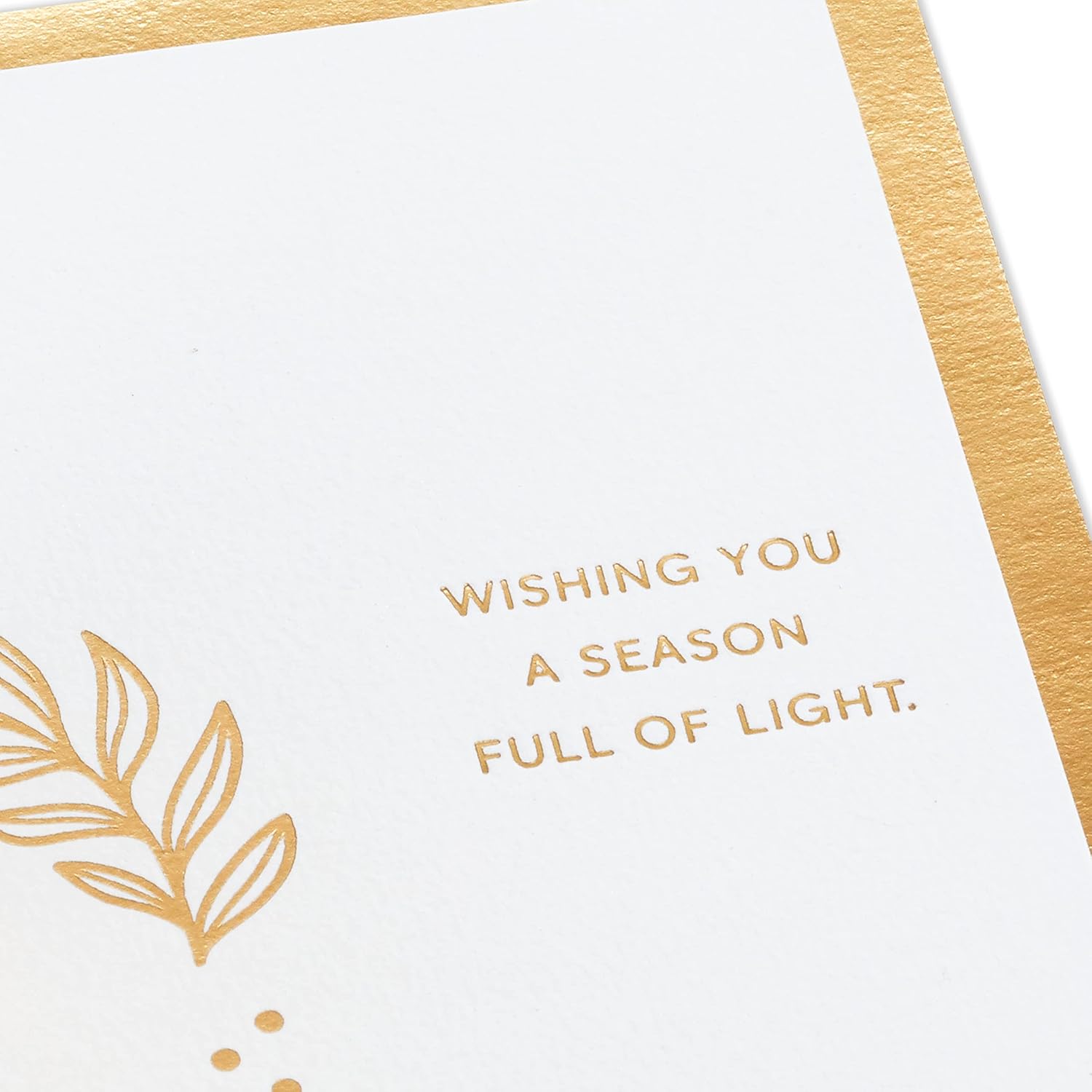 Hallmark Signature Paper Wonder Pop Up Hanukkah Card with Menorah