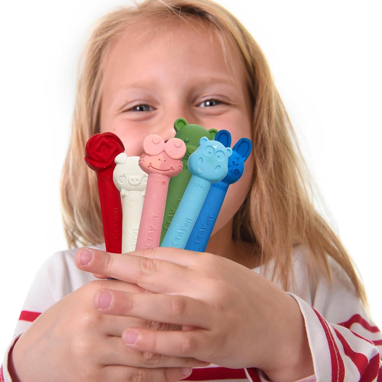 Tessco For You 4 Pack Assorted Crayon Molds