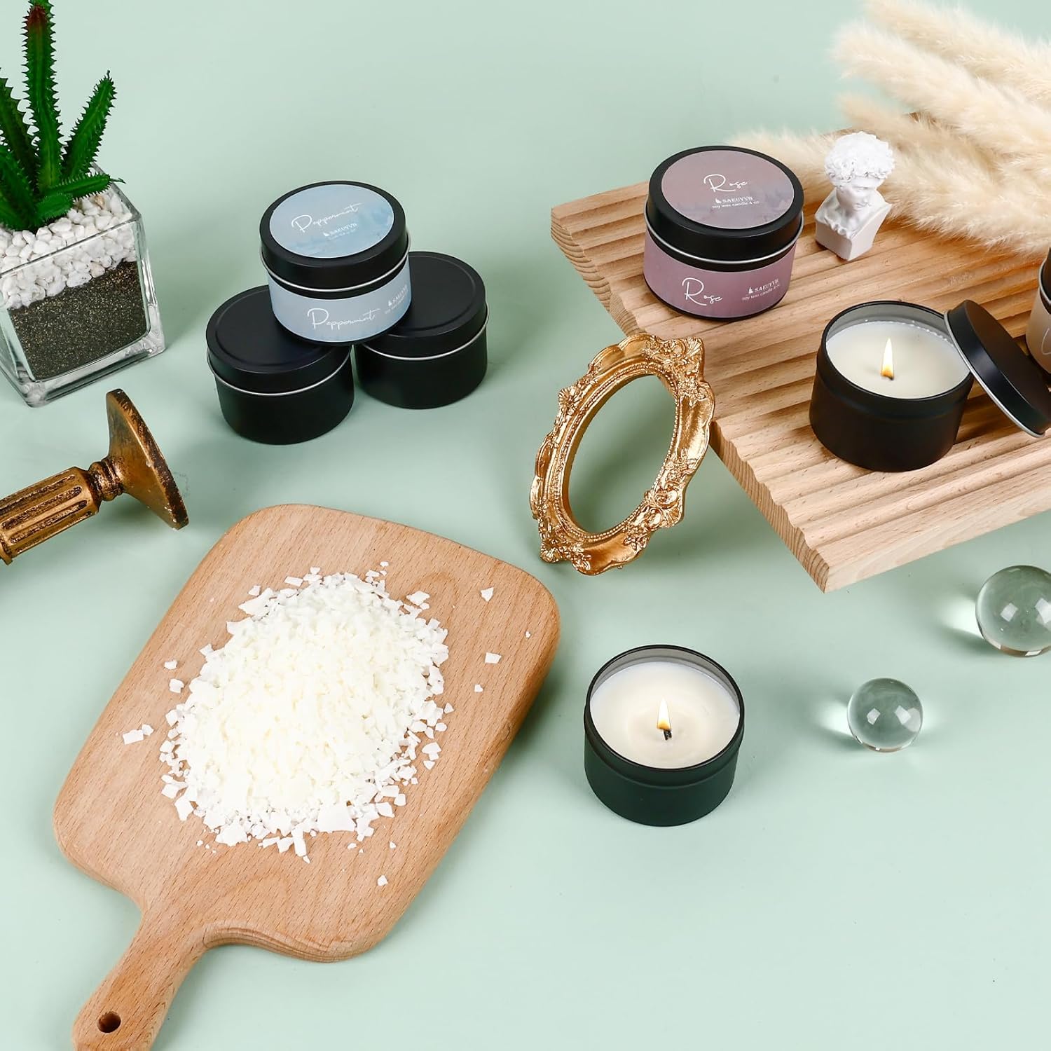 SAEUYVB Candle Making Kit for Adults DIY Starter