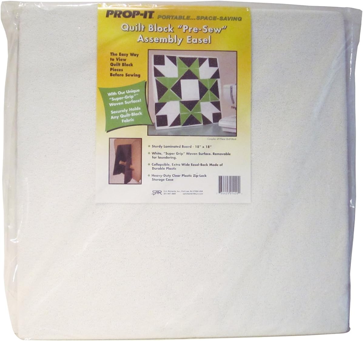 SA RICHARDS 1420 Easel Prop-It Quilt Block Easel