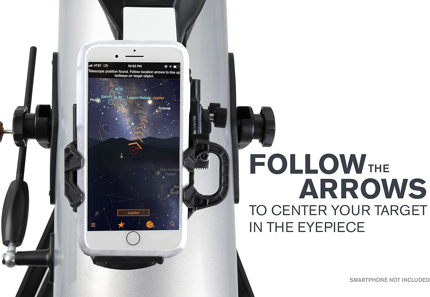 Celestron StarSense Explore LT114AZ Telescope with Smartphone App