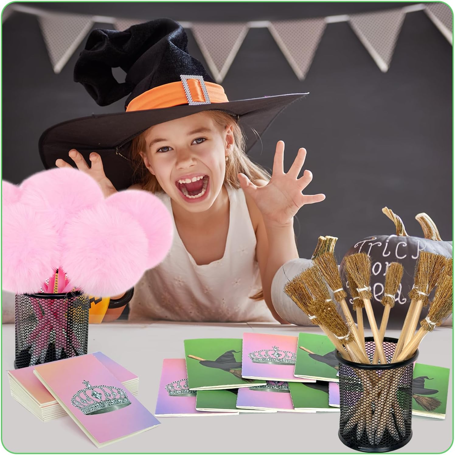 48 Pcs Princess Witch Party Favors School Supplies