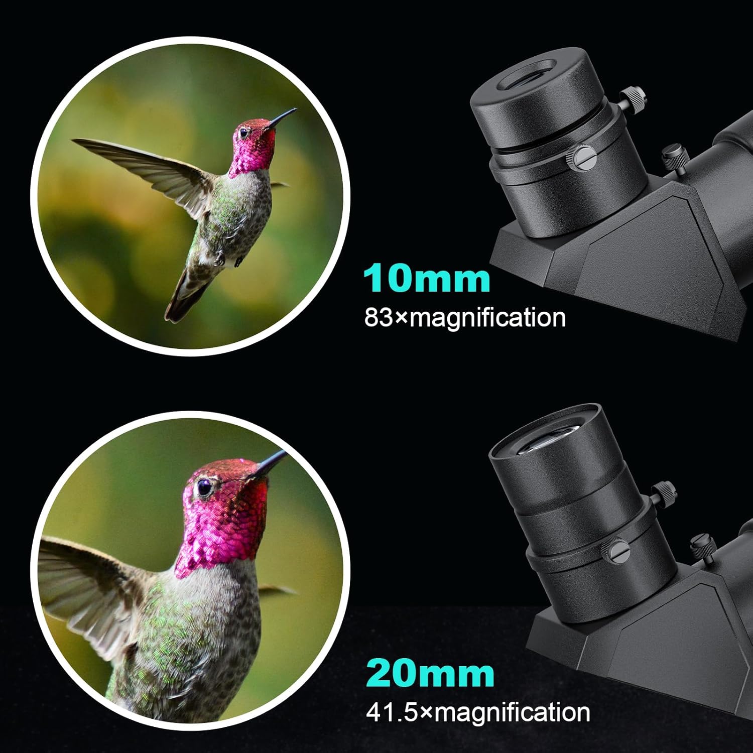 HOROX 60mm Maksutov-Cassegrain Telescope for Astronomy Observation