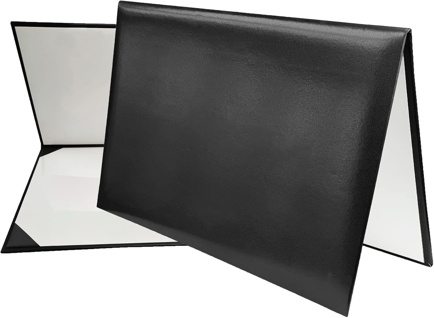 MyGradDay Smooth Diploma Holder 8 12 x 11 Black