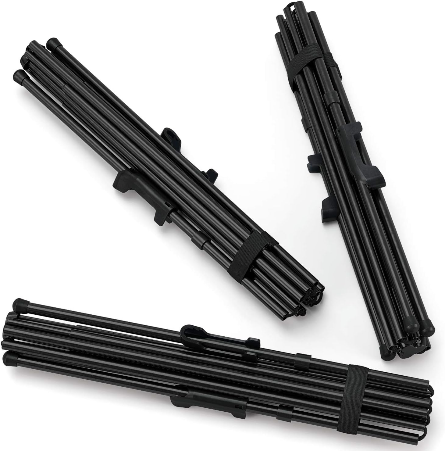 ARTEZA Display Stand Pack of 3 63 Inch Black Portable Easels