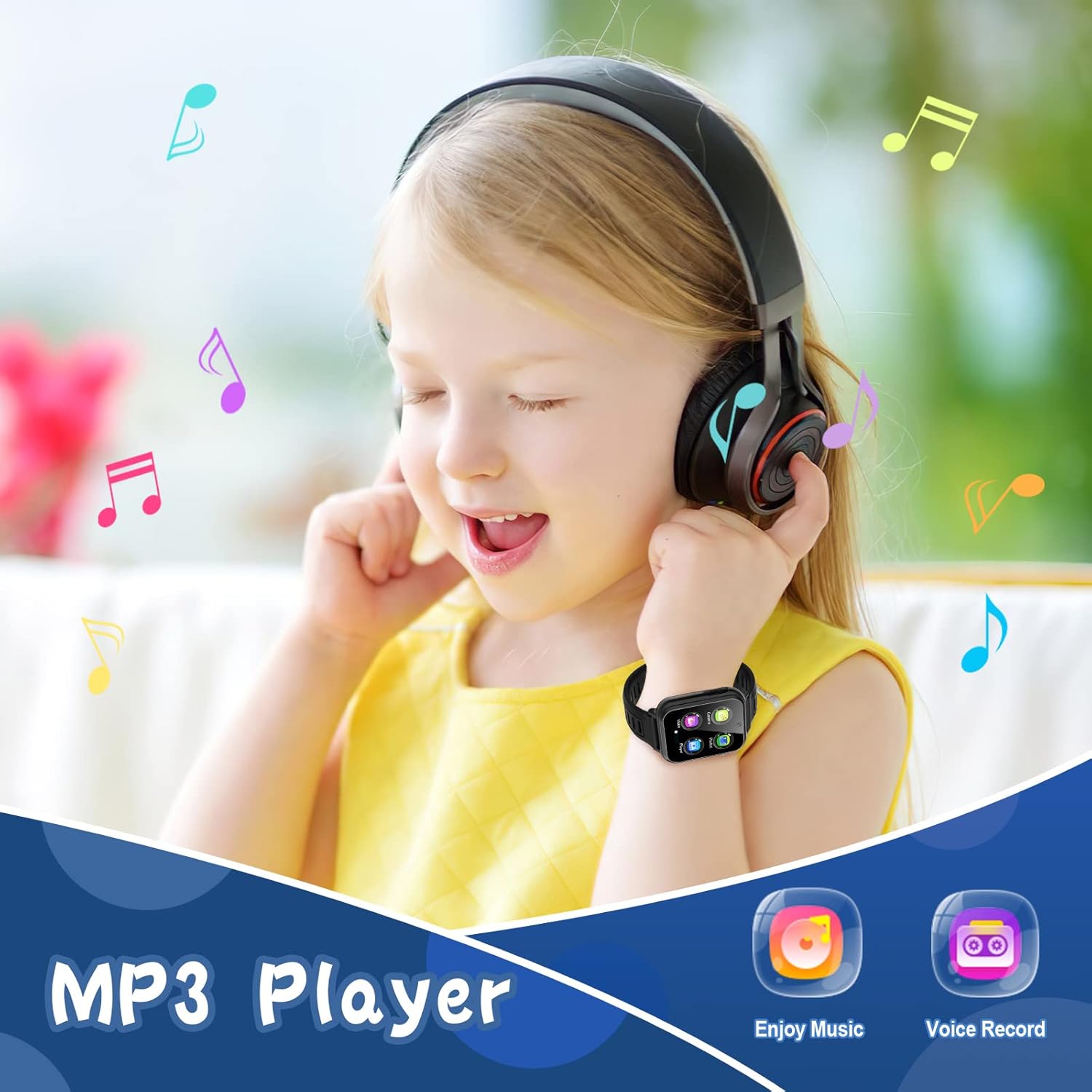 Sedzofan Kids Smart Watch with 24 Puzzle Games