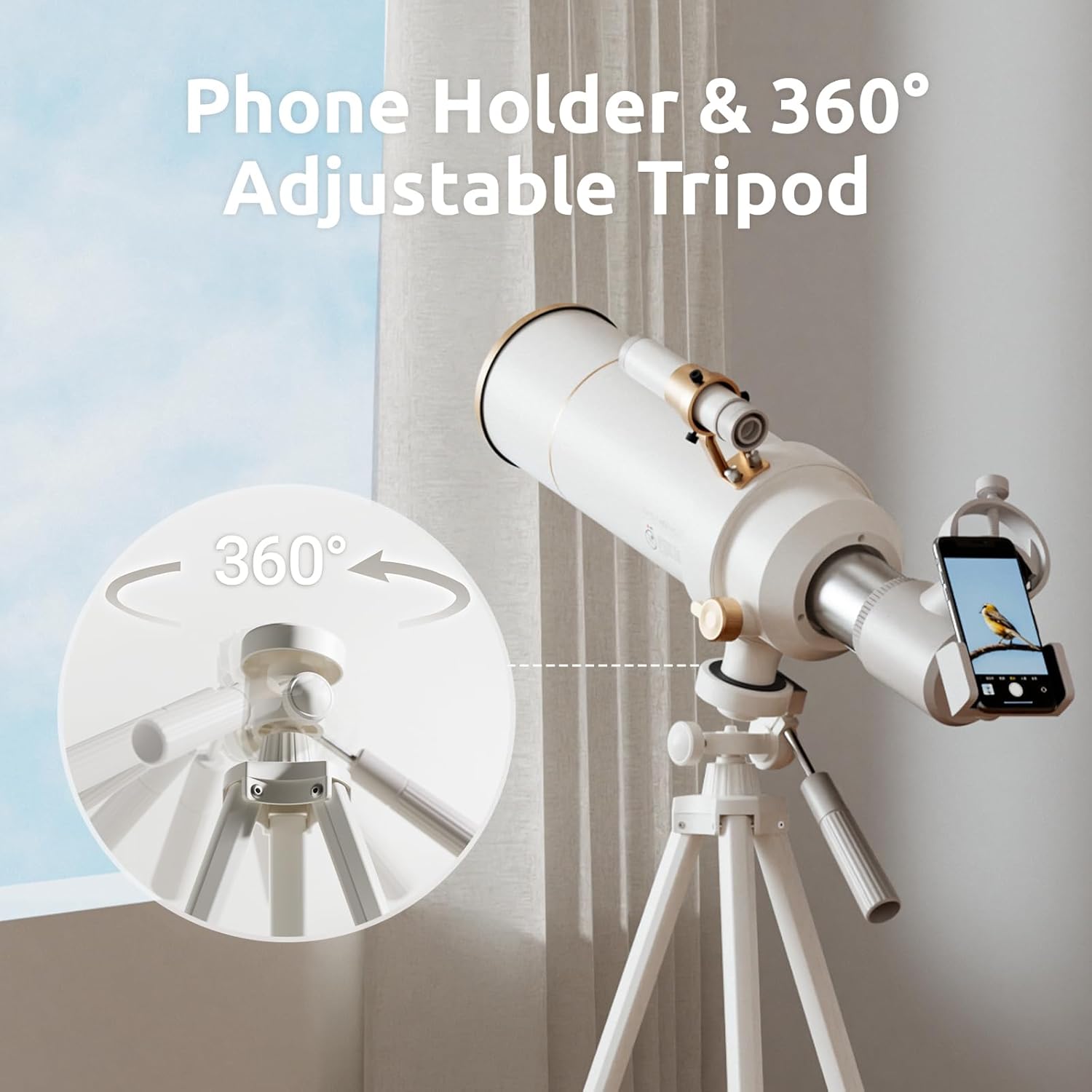 Science Can Telescope for Kids 70mm Aperture