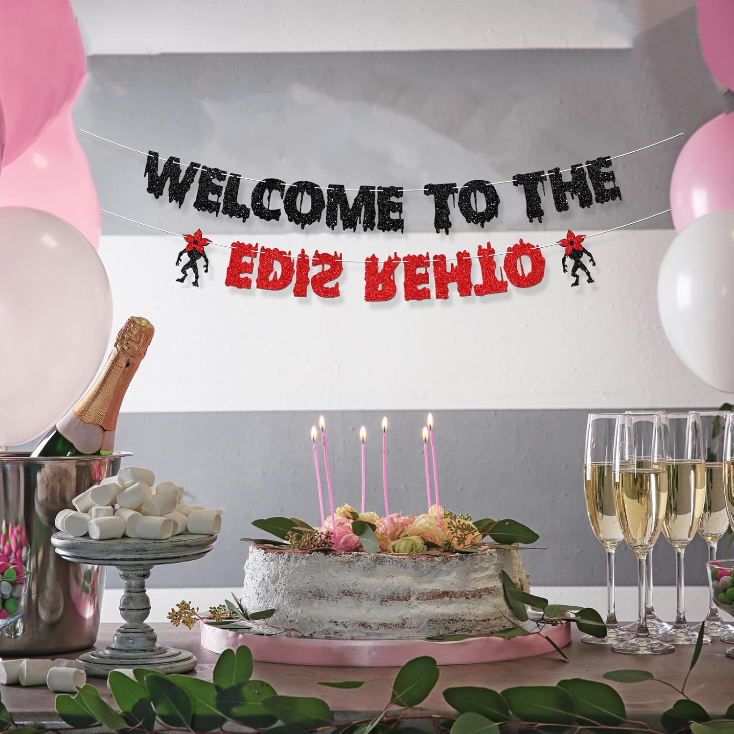 Welcome to the Other Side Halloween Banner