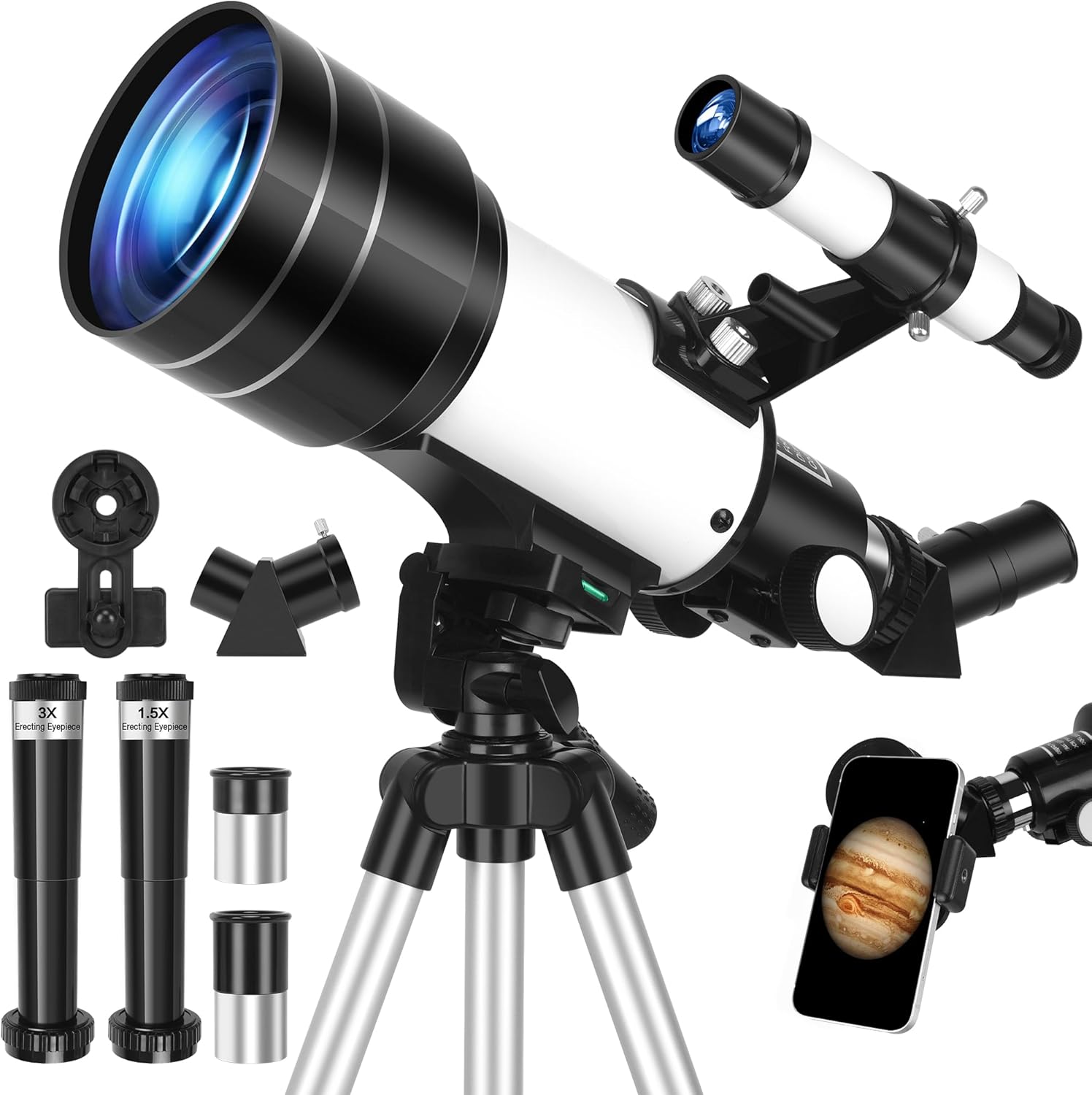 HUGERSTAR 70mm Telescope for Adults and Kids