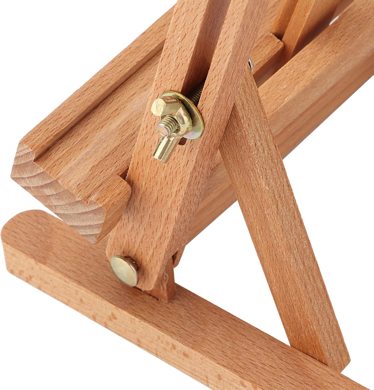Adjustable Wooden Tabletop H-Frame Easel for Artists