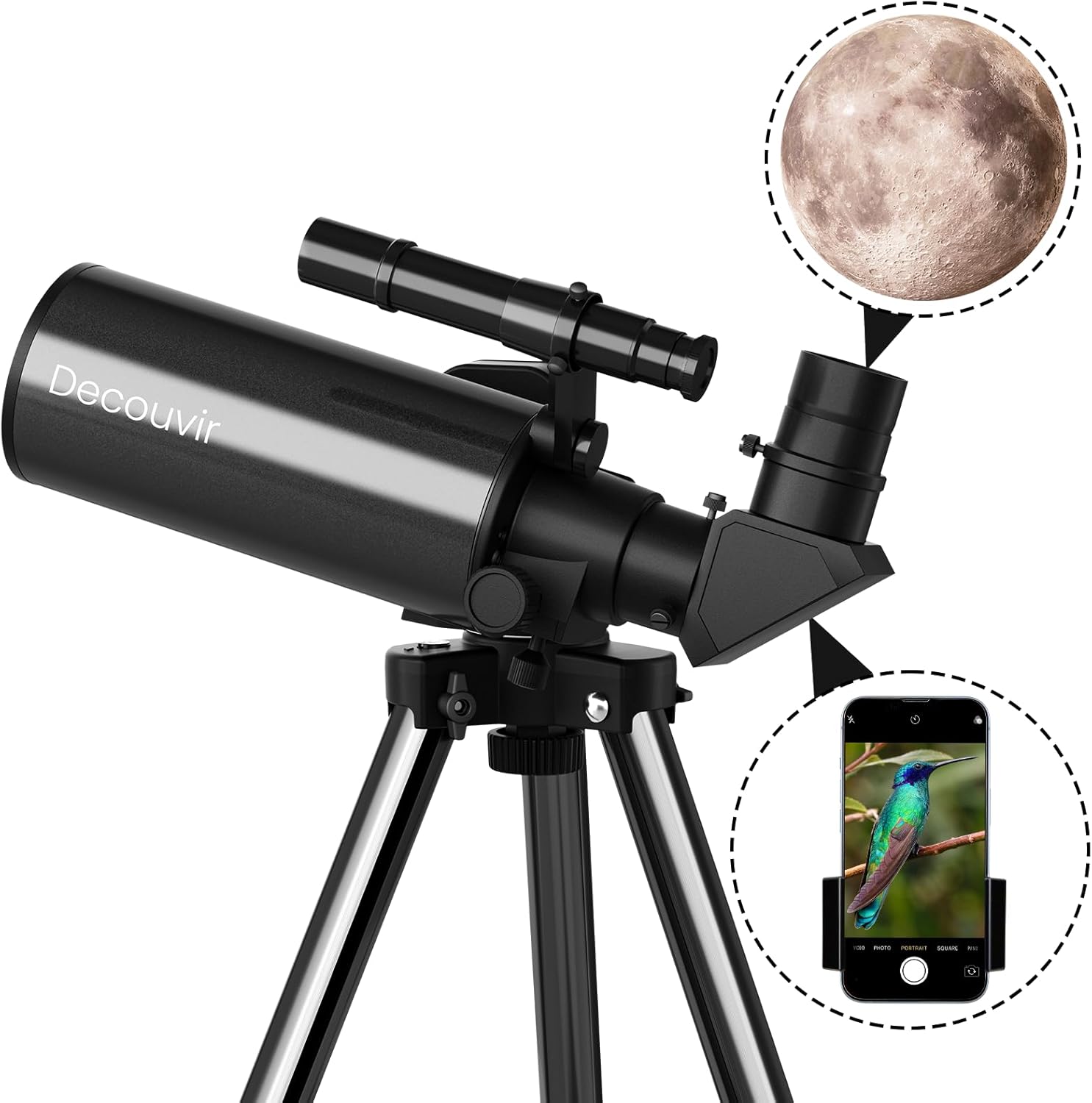 HOROX 60mm Maksutov-Cassegrain Telescope for Astronomy Observation