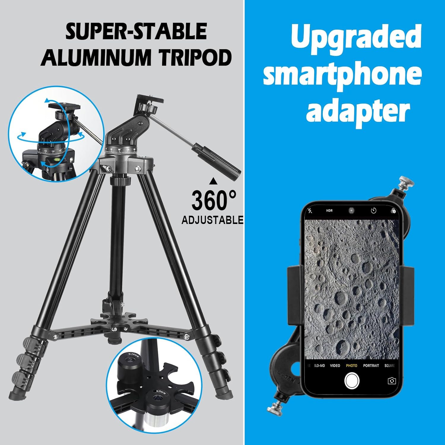 CELTICBIRD High Powered Astronomy Telescope