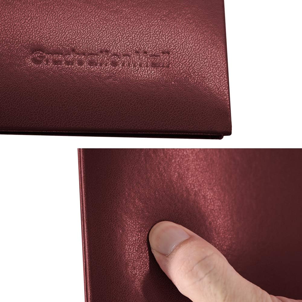 Graduation Mall 85x11 Inch Diploma Cover Certificate Holder Maroon 1 Pack