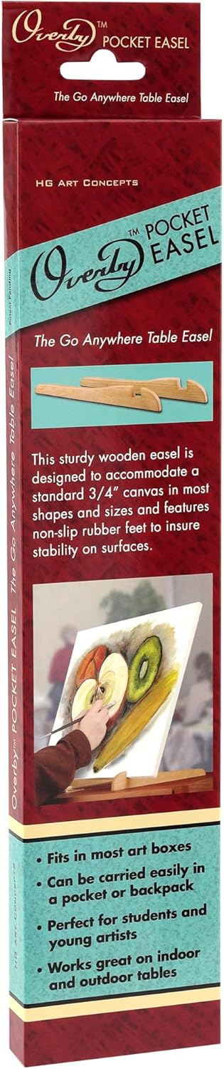 Creative Mark Original Overby Tabletop Easel 20 Pack Portable Compact Light Weight