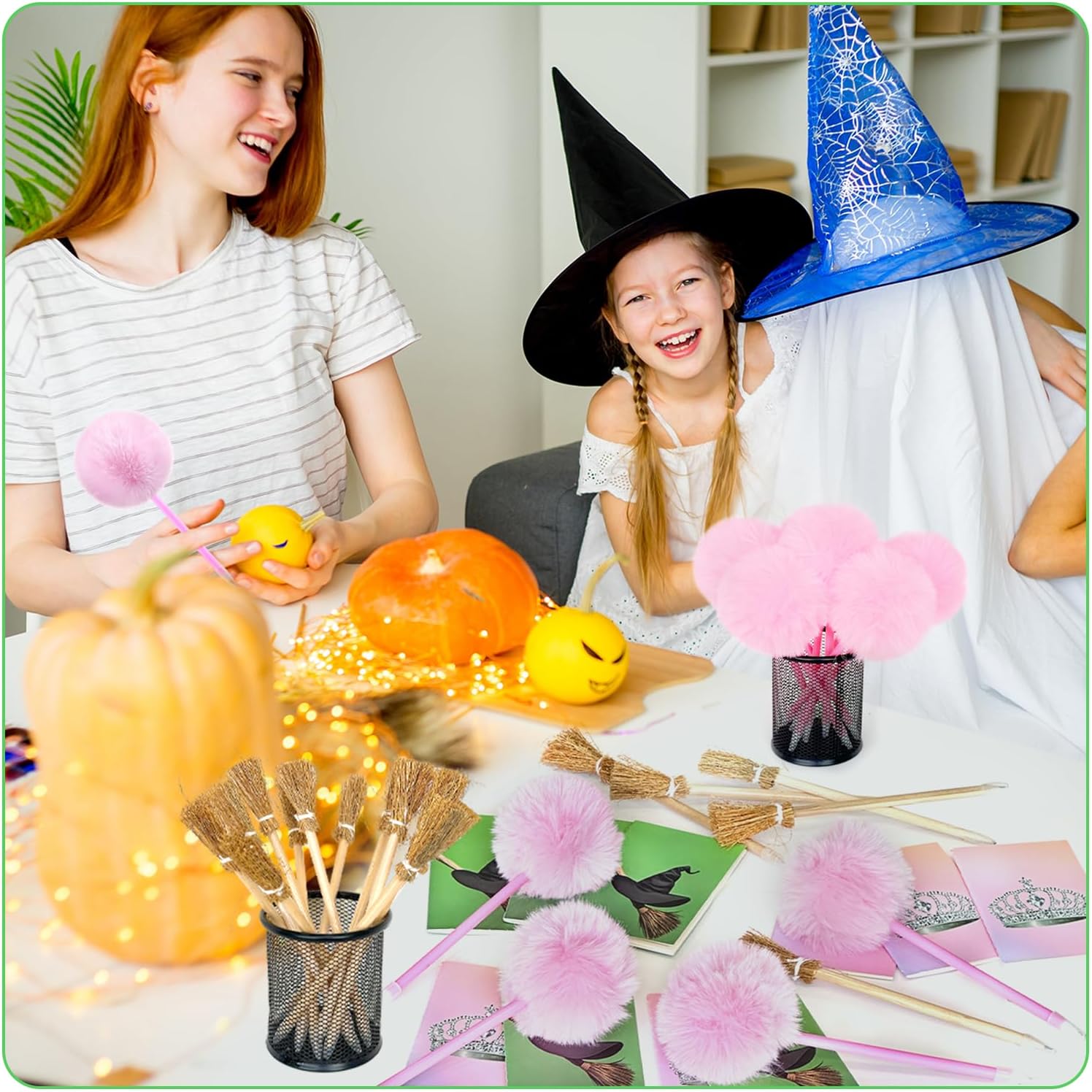 48 Pcs Princess Witch Party Favors School Supplies