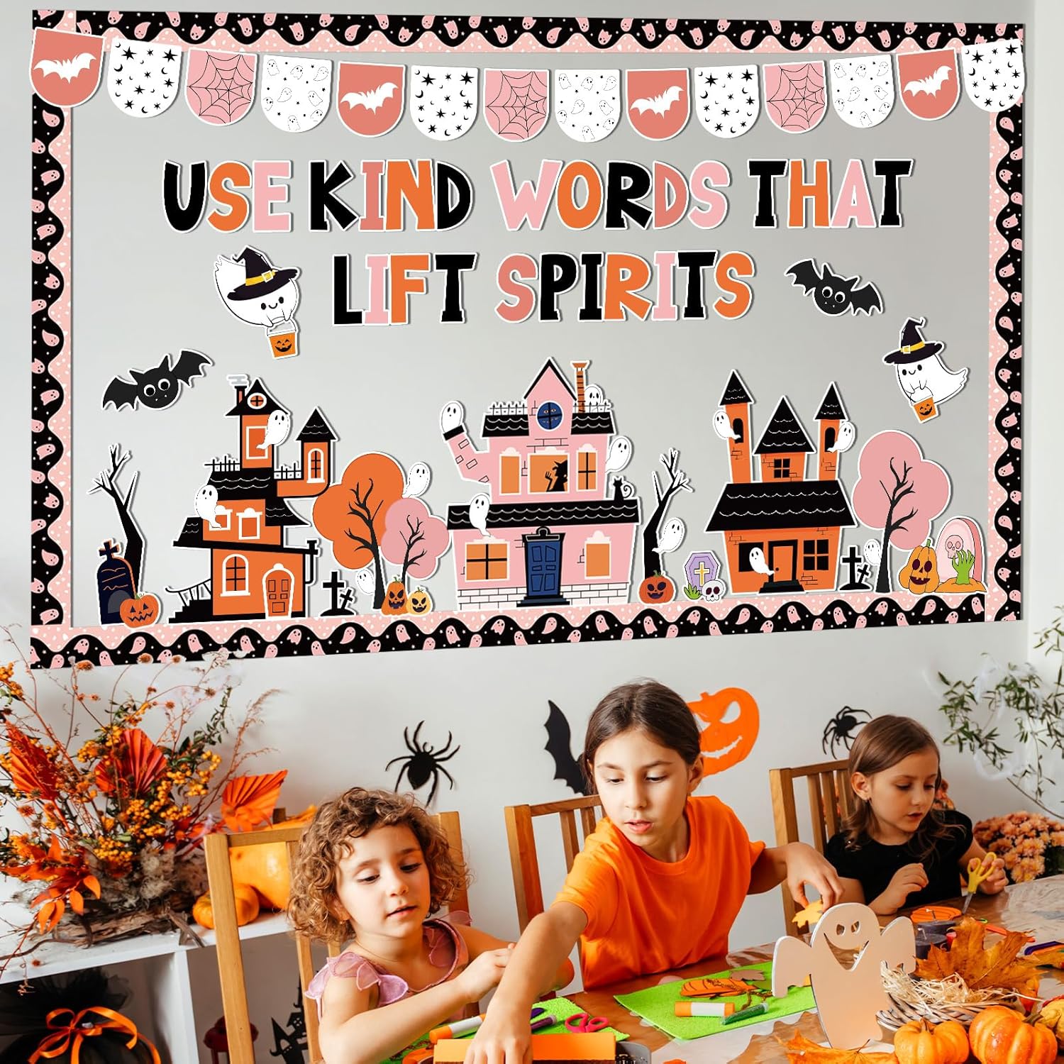 Halloween Bulletin Board Decorations for Classroom