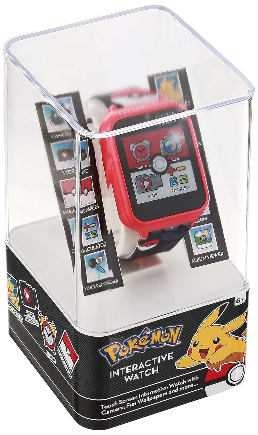 Accutime Pokemon Smart Watch with Camera and Calculator