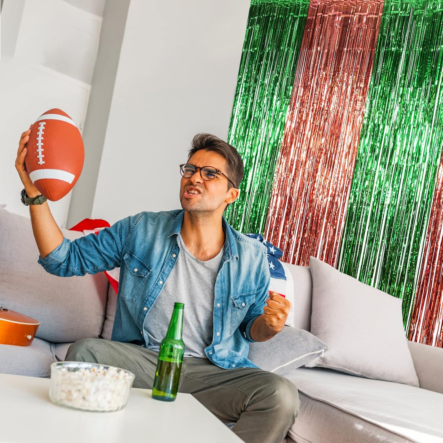 LOLStar Football Decorations 3 Pack
