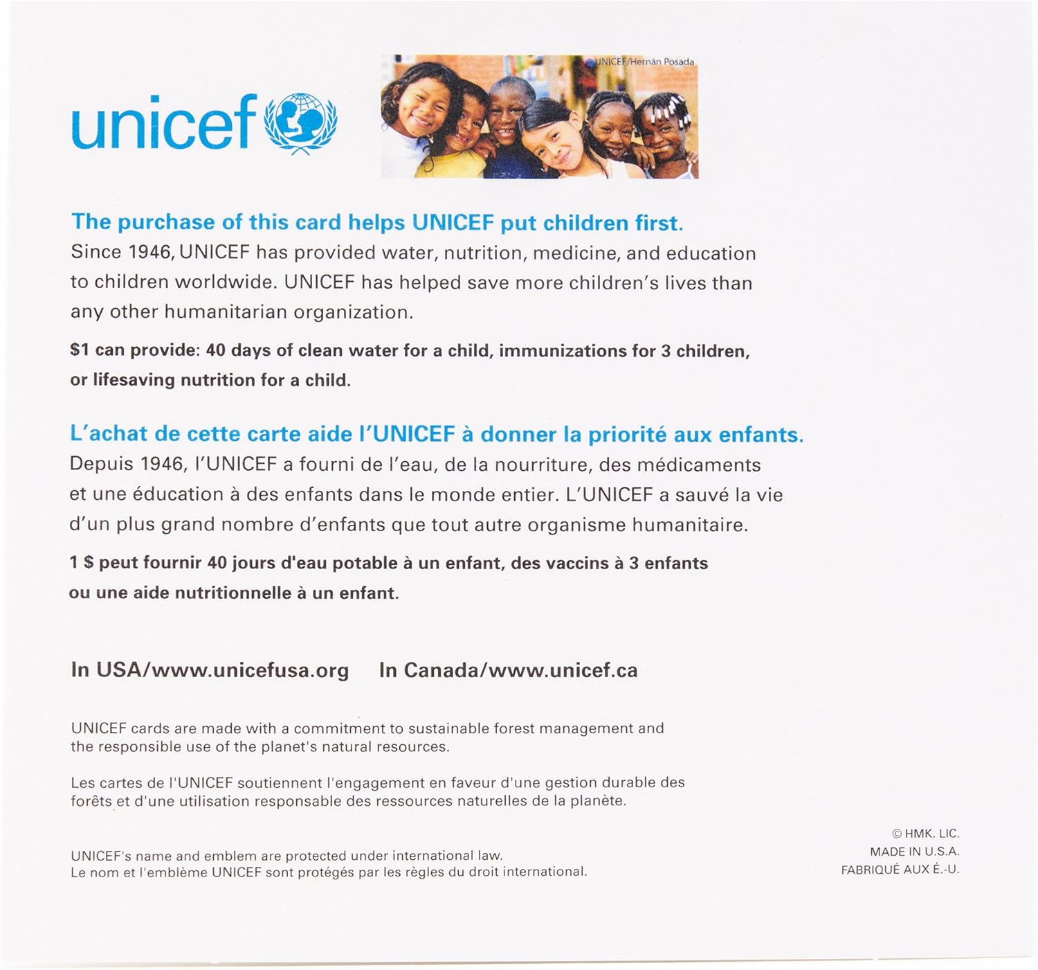 Hallmark UNICEF Hanukkah Greeting Cards 12 Pack