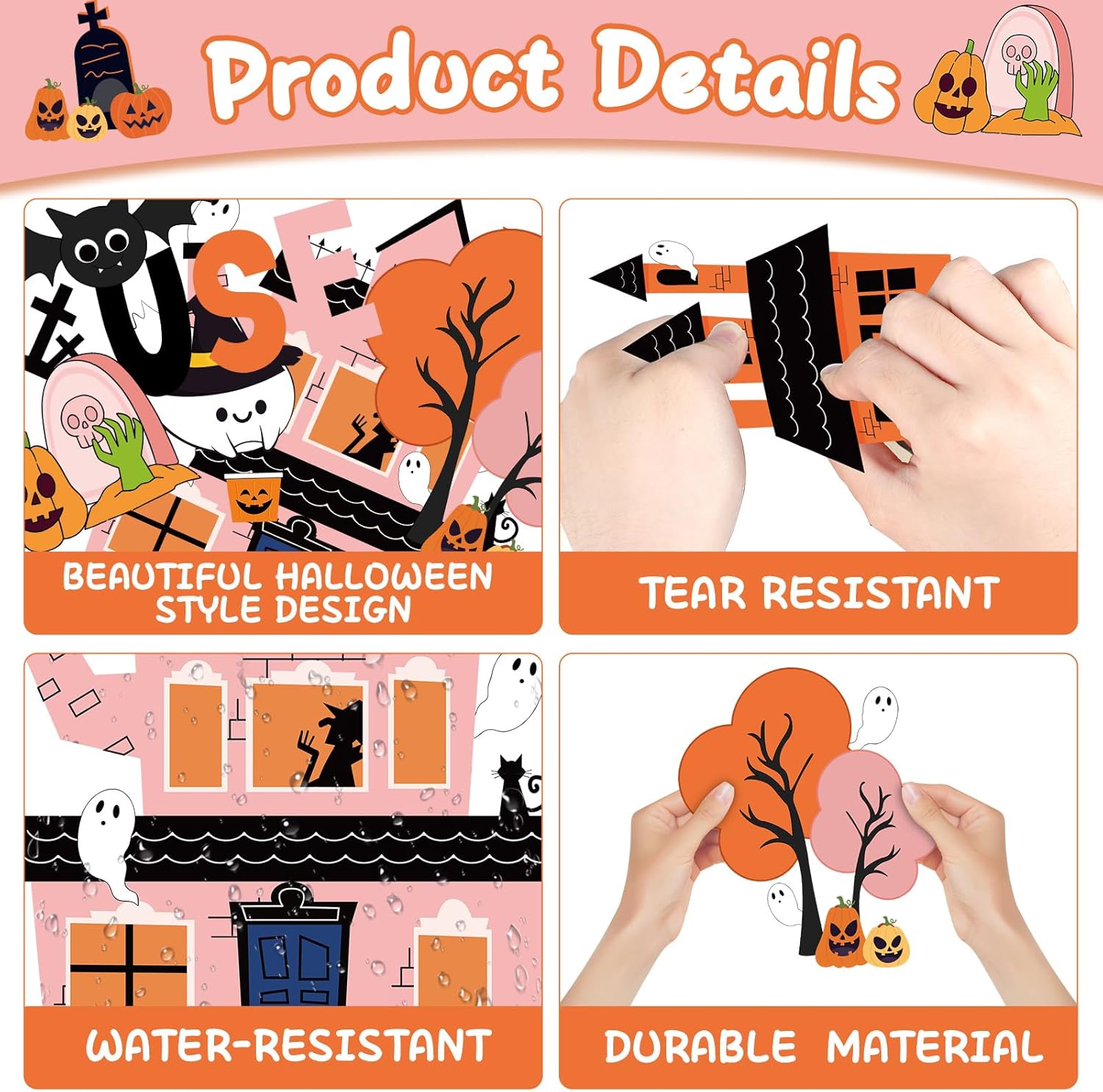 Halloween Bulletin Board Decorations for Classroom