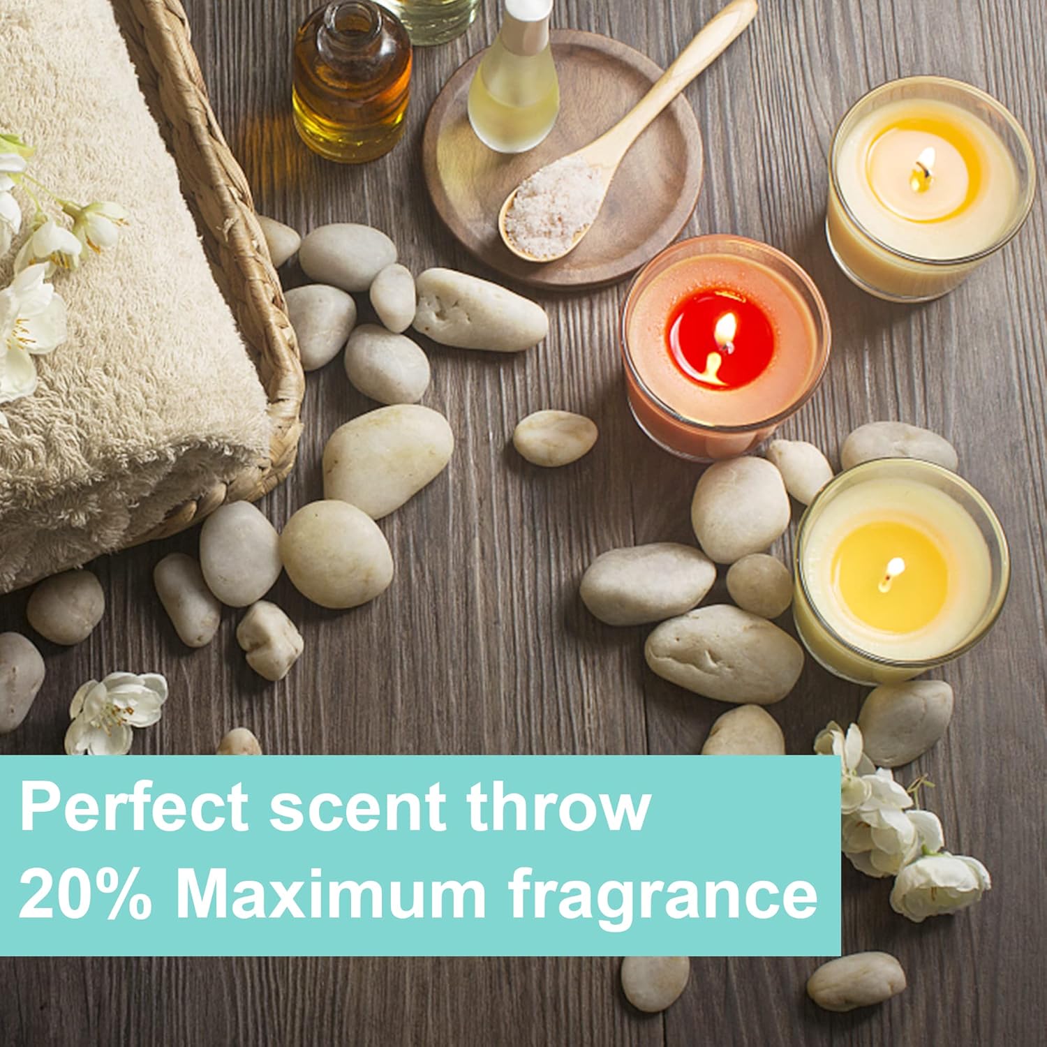 Haccah Soy Wax Candle Making Kit with Melter
