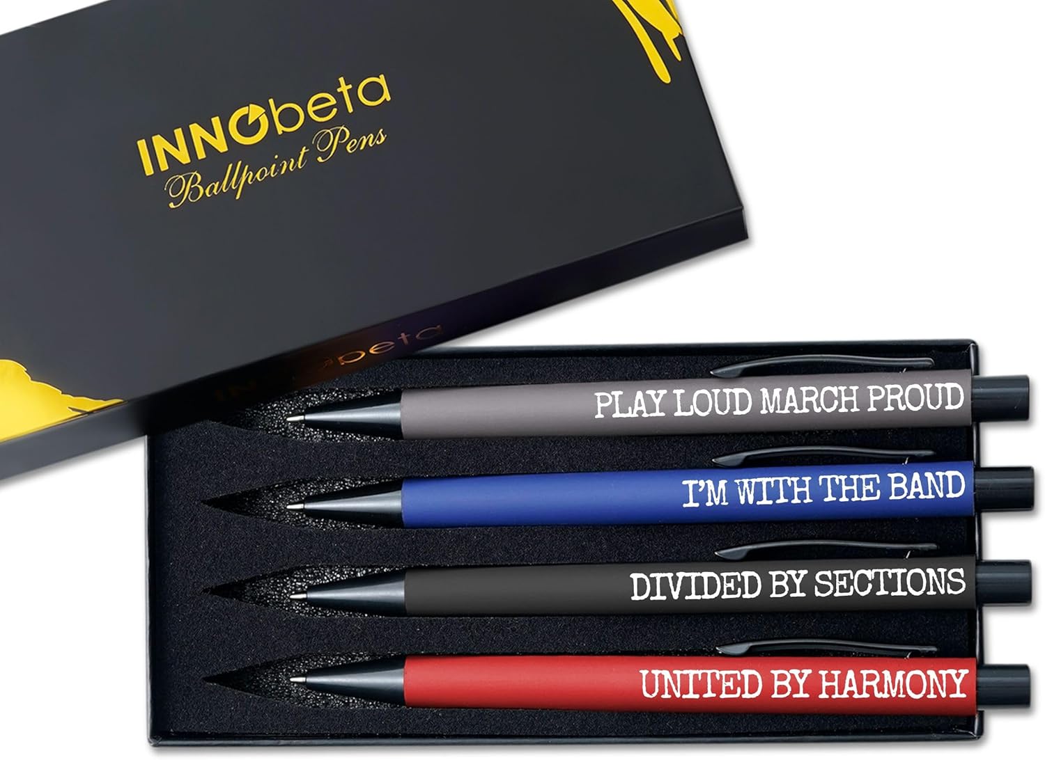InnoBeta Marching Band Pen Set of 4