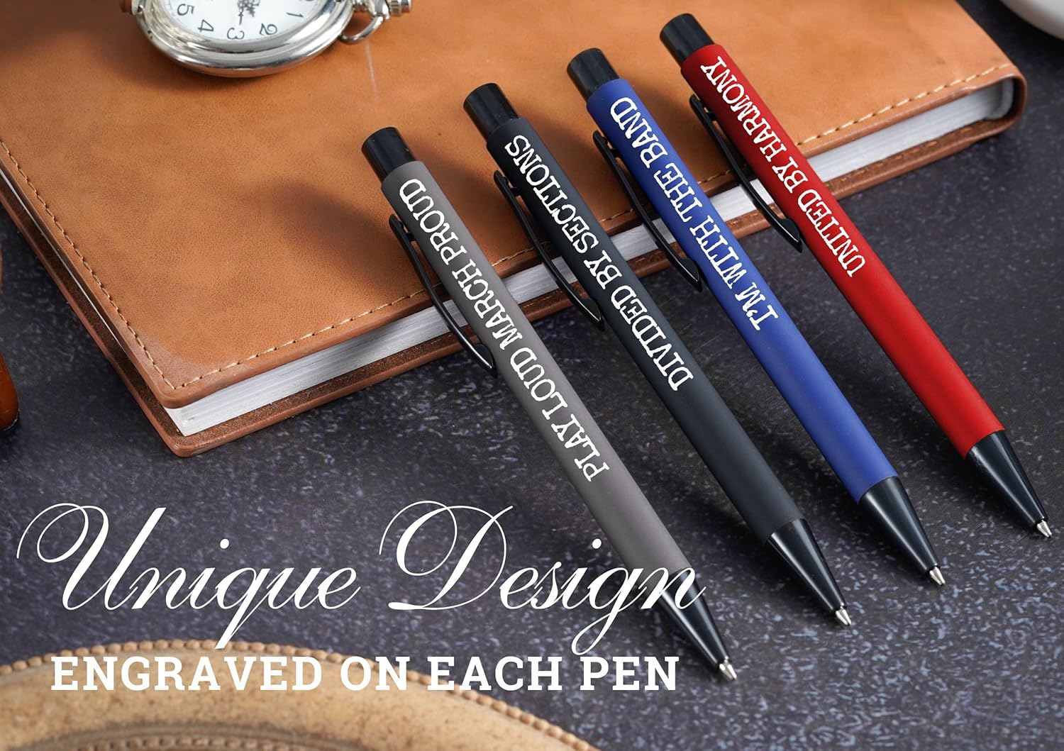 InnoBeta Marching Band Pen Set of 4