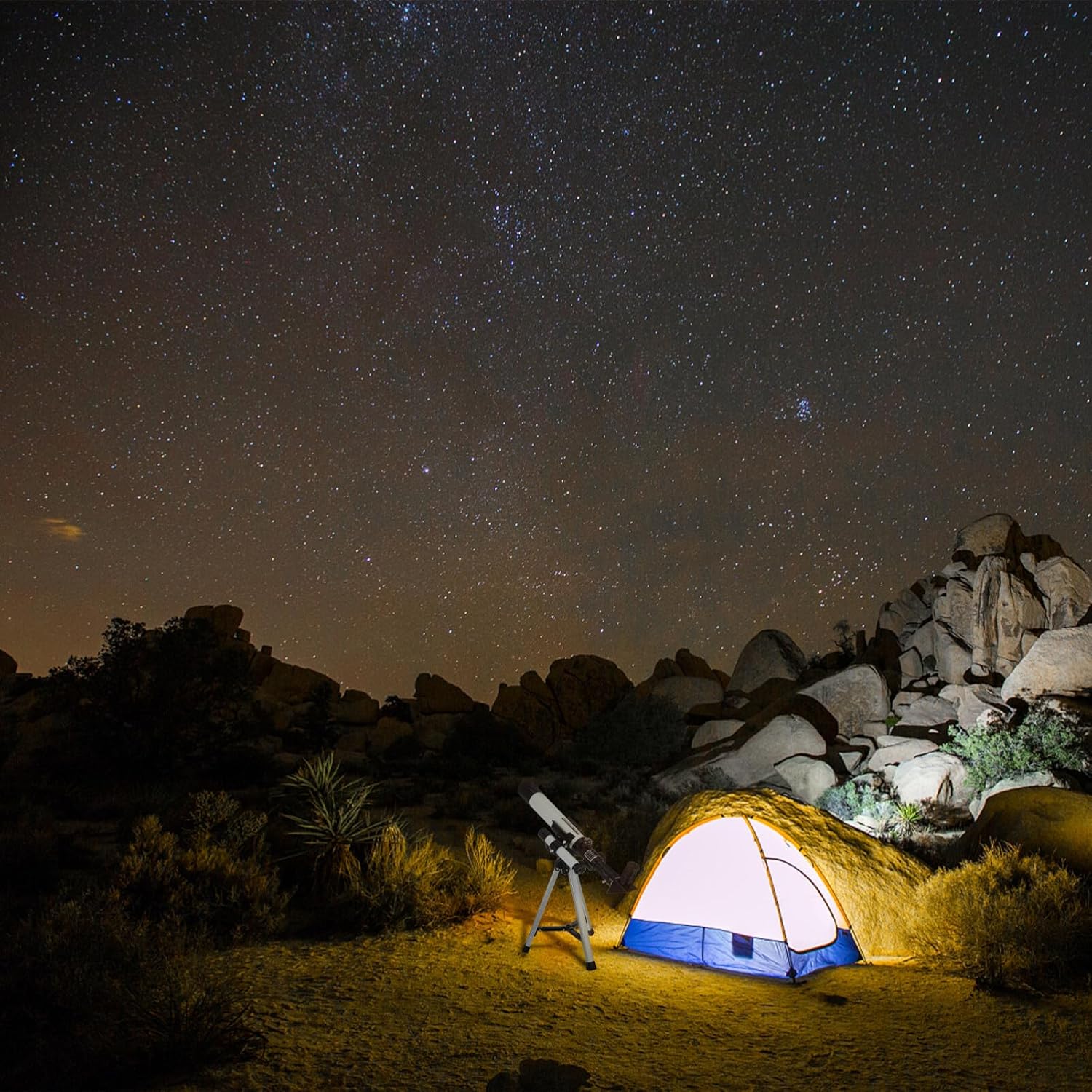 ULTECHNOVO Kids Astronomy Telescope with Tripod