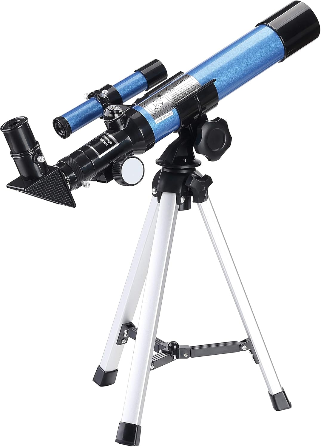 AOMEKIE 40400 Telescope with Tripod and Eyepieces for Astronomy Beginners