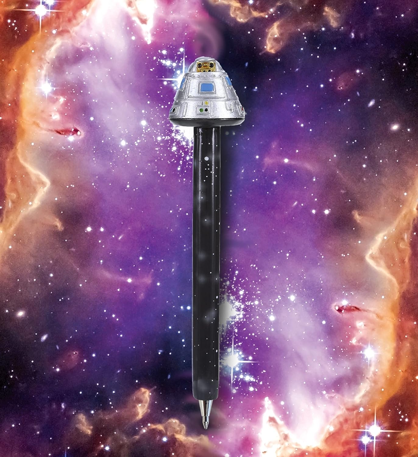 Spacecraft Novelty Pen - Cute Fun Unique Kids Adults Ballpoint Pen