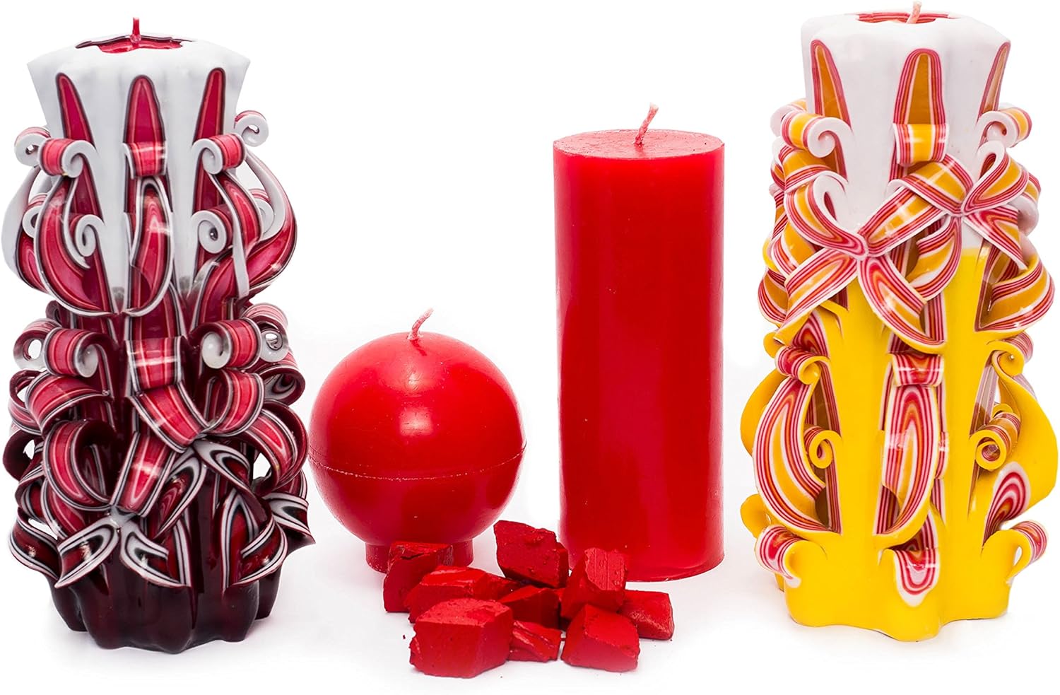 Red Candle Dye 2oz Blocks for Soy Candle Making